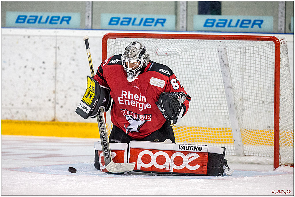 Der Koeln Cup 2018 Koelner Haie - Roegle BK, 19.08.2018